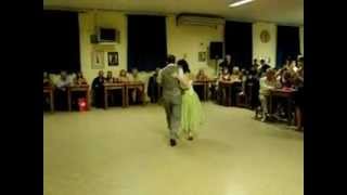 Cristina Sosa y Daniel Nacuchio   (Tango)  "Farabute"    MOV05542.MPG