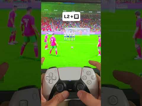 Power Shot FREEKICK Tutorial ⬇️