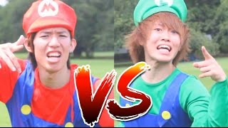 マリオVSルイージのラップ対決ｗｗｗｗｗｗｗｗｗｗｗｗ