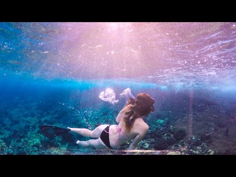 SNORKELING IN A VOLCANIC CRATER | Molokini, Hawaii