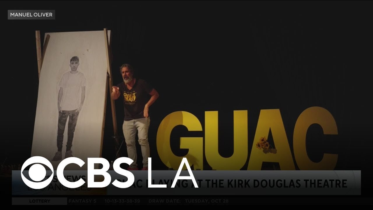 “Guac,” a one-man show,  turns one father's grief into activism