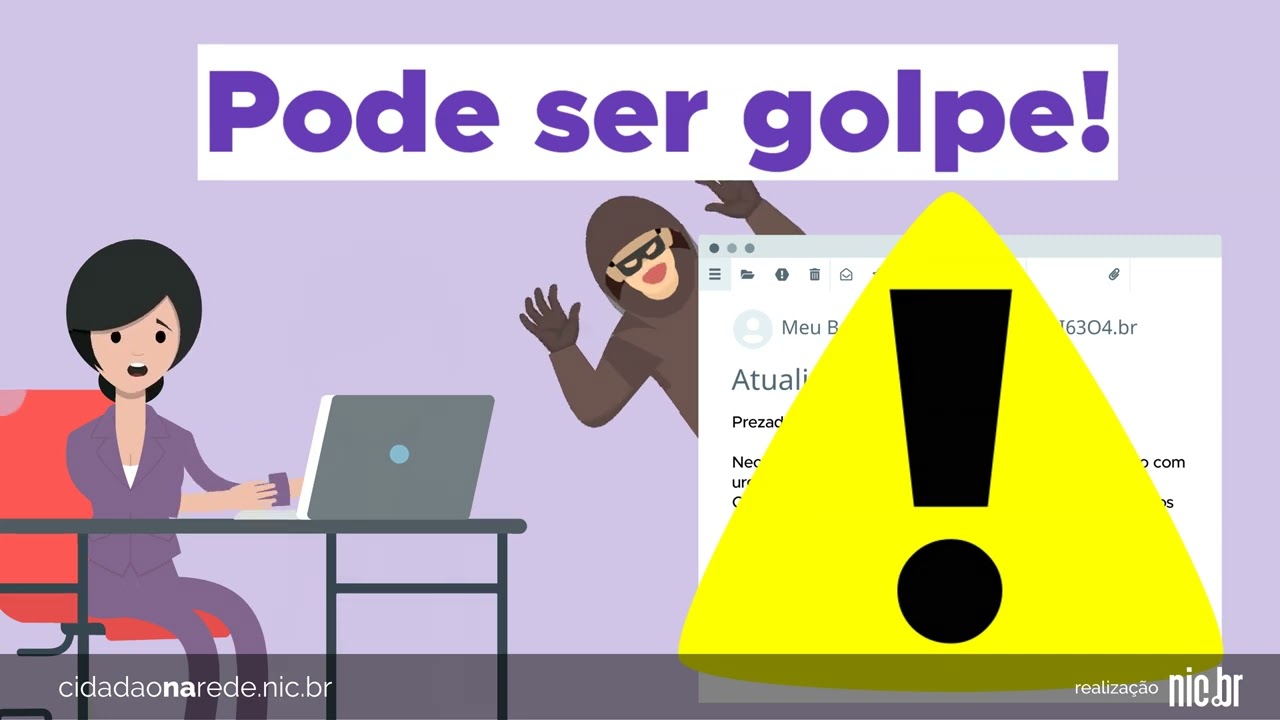 CERT.br lança cartilha com dicas para proteger-se de golpes online ...