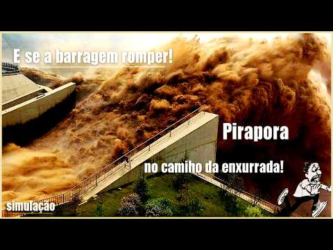 "Rompimento da Barragem de Três Marias Pode Alagar Pirapora?"