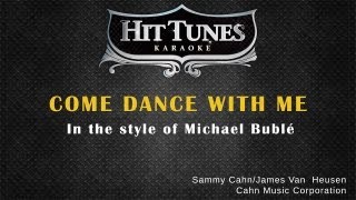 Michael Bublé - Come Dance With Me - Karaoke