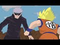 Gojo Satoru vs Goku | Animation