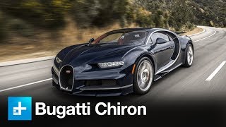 the bugatti chiron 2017 drive review