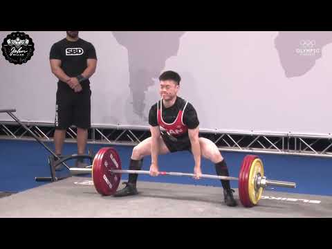 Benjamin Yu - 14th Place 500kg Total - 59kg Class 2023 IPF World Classic Championship