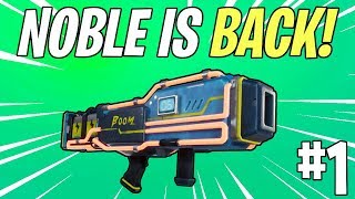 noble launcher is back weekly store update live fortnite save the world livestream - fortnite noble launcher