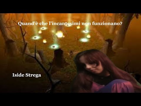 Quando un incantesimo non funziona