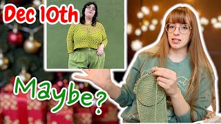 Brainstorming Sweater Ideas | PassioKnit Vlogmas 2025 Day 10