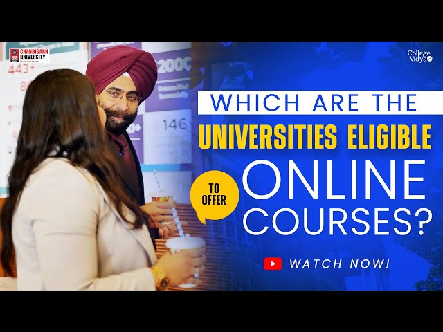Which Universities are Eligible to offer Online Courses?