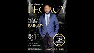 Wayne Johnson Homegoing Service