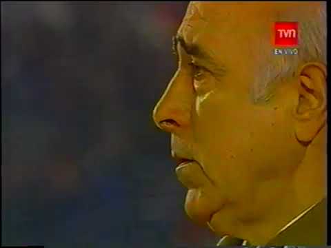 Eliminatorias Mundial 2006: Chile 3-1 Bolivia (04/06/2005). Narración en español.