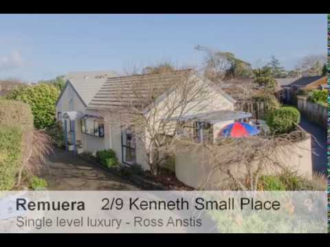 SOLD 2/9 Kenneth Small Place, Remuera