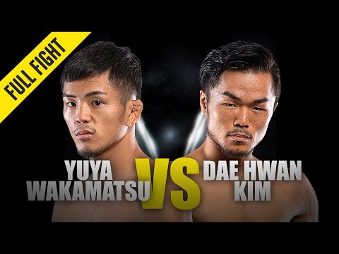 Yuya Wakamatsu vs Dae Hwan Kim full fight