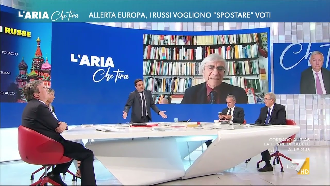 Parenzo provoca d'Orsi, osservatore alle elezioni russe: "Scusi l'ironia, cosa ha osservato?", ...