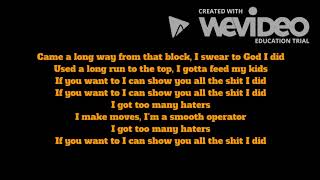 Yung Bleu- Smooth operator(lyrics)