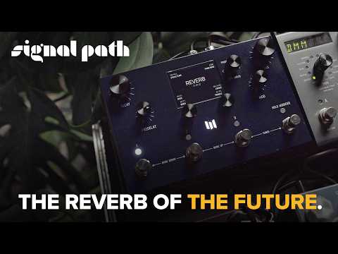 A Reverb Pedal That Can Replace Your Pedalboard | Meris Mercury X | Deep Dive