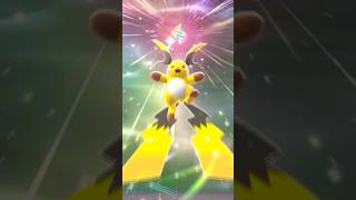 Pokémon Champions(Raichu Mega Form X & Y) #pokemon #pokemonchampions #pokemoncommunity
