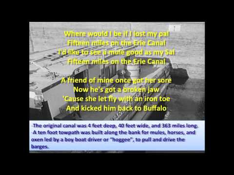 Video thumbnail for Erie Canal