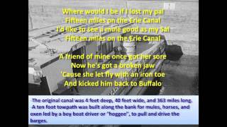 Erie Canal - Bruce Springsteen (Lyrics)