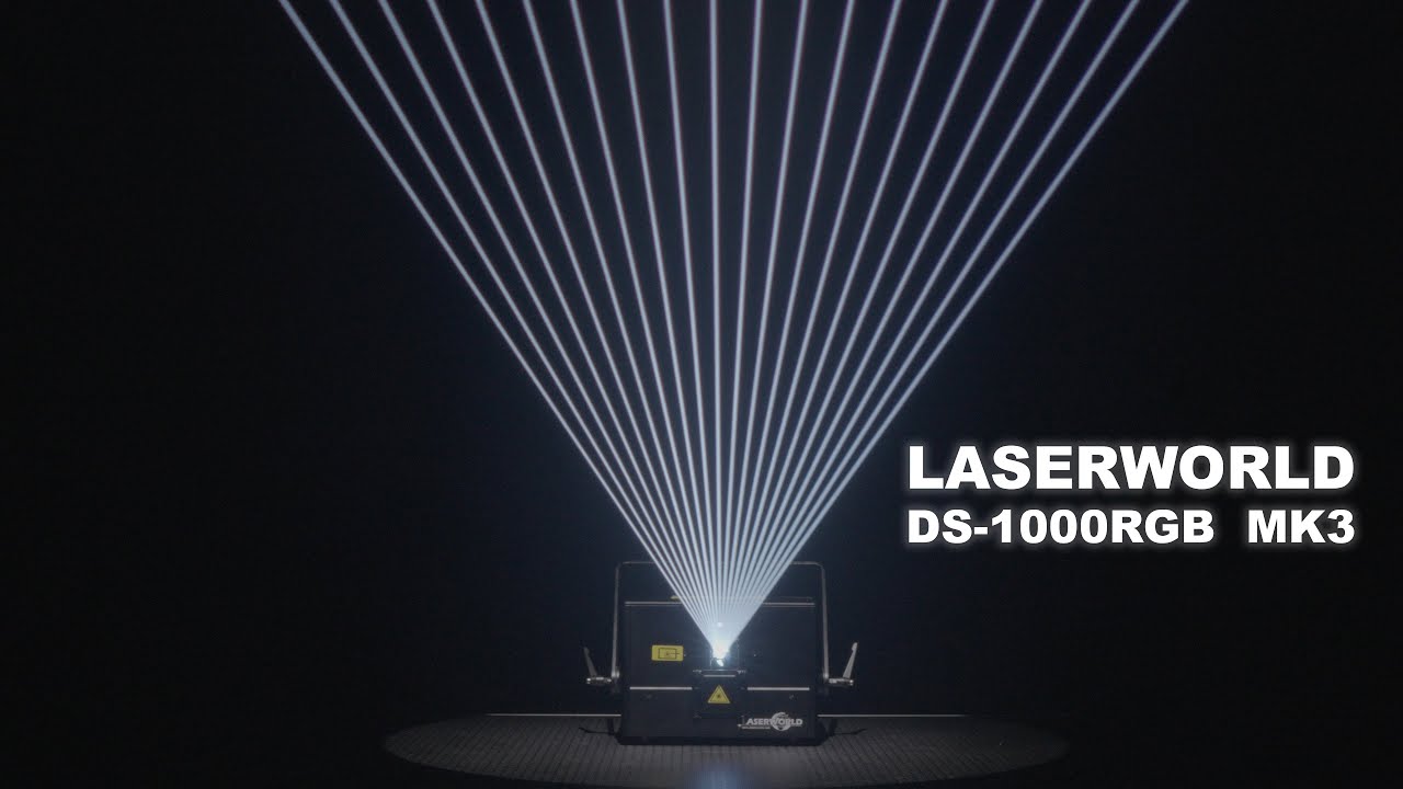 LASERWORLD DS-1000RGB MK3