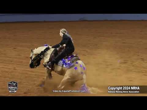 2024 NRHA Derby Freestyle Champion Taylor Zimmerman & Its All About Ruf