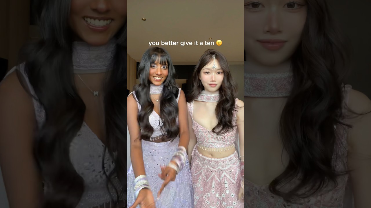 my Indian friend turned me into a desi princess for Diwali 🪔💗