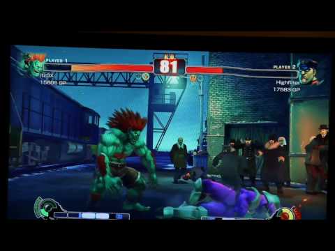 itzDX Vs. Highfilter - SF4 Casuals