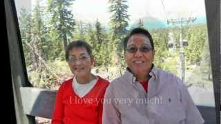 preview picture of video 'Heavenly Scenic Gondola Ride - June 25, 2012 - Part 1 - South Lake Tahoe, CA'