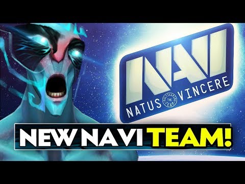 NaVi.RodjER— New Position 4 - New Roster - New Hope? Dota 2