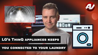Washers with Turbo Wash Steam Allergy Cycle Technology Along with the ThinQ Smart Phone