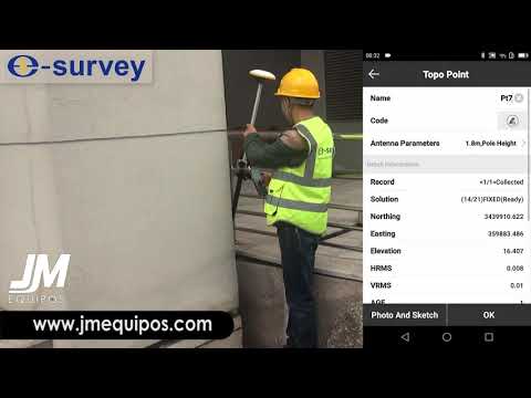 Survey Grade GNSS Receiver