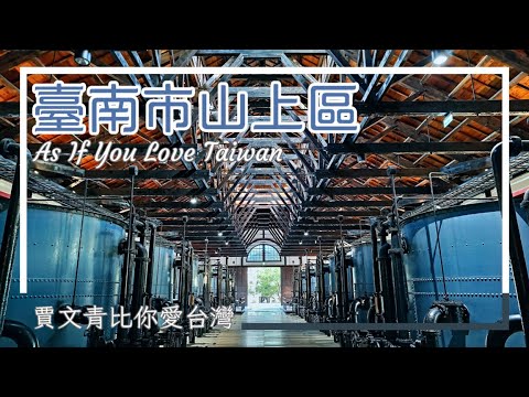 賈文青比你愛台灣 - 臺南市山上區