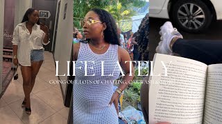 VLOG | Trinidad carnival activities, gym, car wash, new nails & more