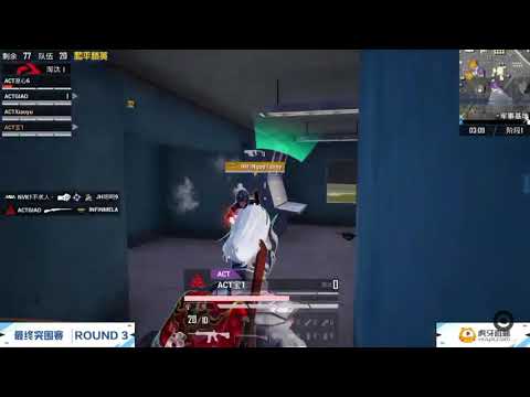 infinity  GodTunny 1v4 ACT  huya all star Cup