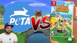 PETA Wages War Against Animal Crossing New Horizons!