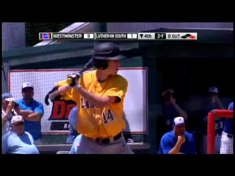 2012 MSHSAA Baseball Class 3 Championship: Westminster Christian Academy vs Lutheran South