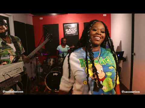 Nadia Batson & Sass - Counting My Blessings (Live Rehearsal)