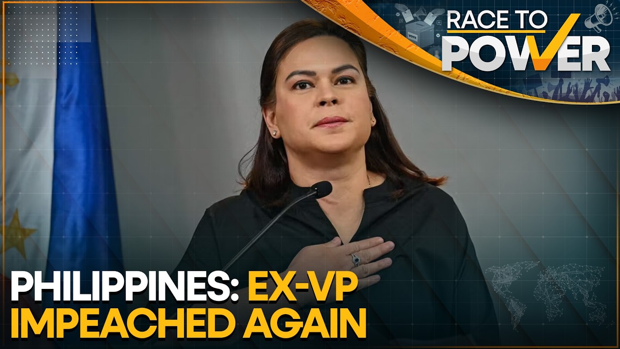 Philippines Lawmakers Vote to Impeach Vice President Sarah Duterte | WION