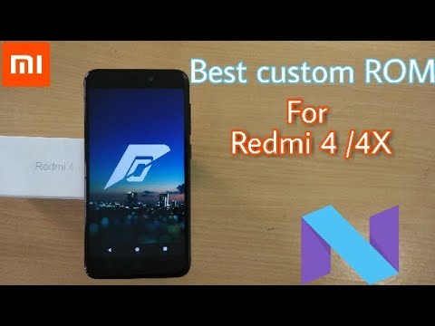 Xiaomi Redmi 4/4X- Resurrection Remix(7.1.2)(Official)(Volte)(stable)(OMS)