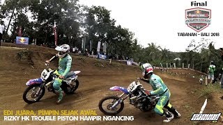 Download lagu Bebek Modifikasi 125cc Open Moto 1 - Final Powertrack Bali 2018 mp3