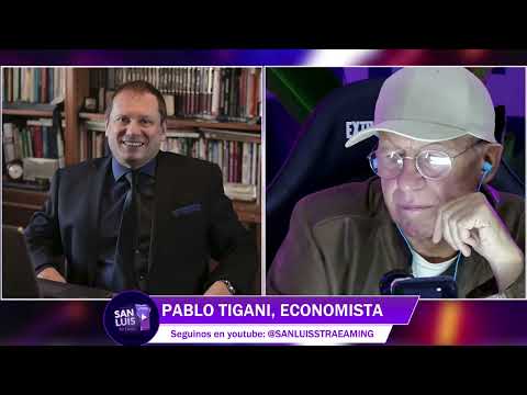  📢 Pablo Tigani  con Alberto Trombetta en San Luis En Línea 17/3/26