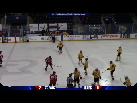 2019 Canadian National Blind Hockey Tournament