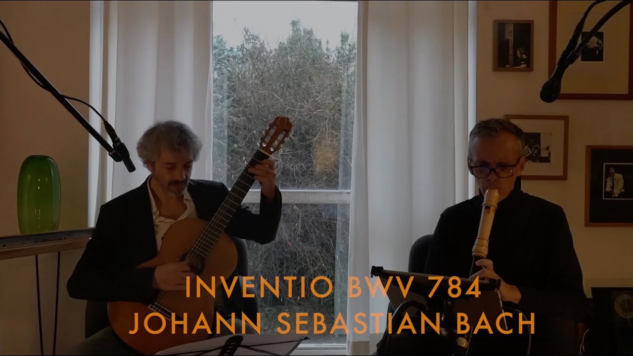 Bach Inventio 13 BWV 784 thumbnail