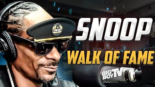 Snoop Dogg on His Walk of Fame Star, His New Play & A lot More