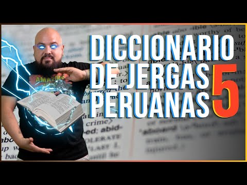 Diccionario de Jergas 5 - El Tobi