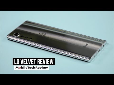 External Review Video KojiLiknxFA for LG VELVET Smartphone with LG Dual Screen