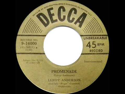 1950 Leroy Anderson - Promenade