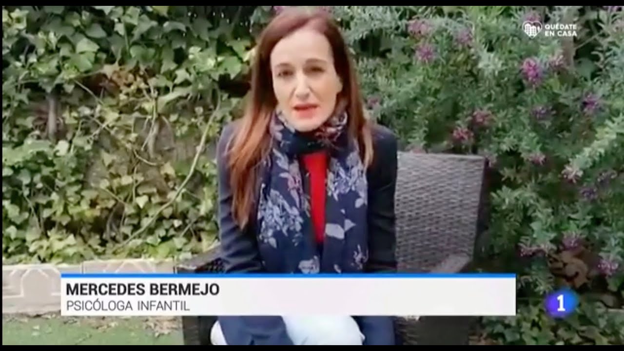 RTVE Informativo 15h: Tener en cuenta a los niños en época de cuarentena por Mercedes Bermejo